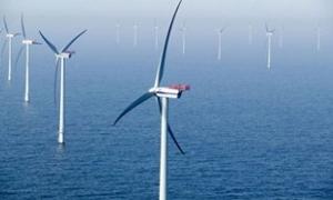 У Північному морі будують найбільшу офшорну вітрову електростанцію