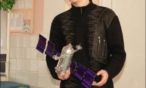 14-річний полтавчанин вигадав космічного двірника