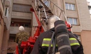 У Львові сталася пожежа у дев'ятиповерхівці