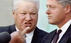 Клінтон розповів, як п'яний Єльцин в одних трусах ловив таксі біля Білого дому