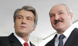 Ющенко й Лукашенко зустрілися в Києві