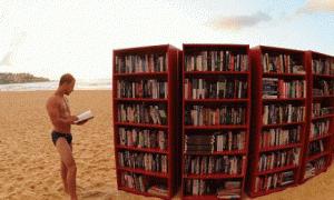 На одеських пляжах будуть безкоштовні бібліотеки