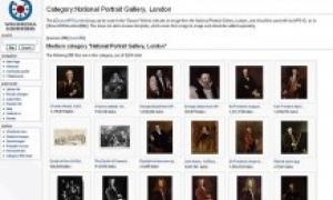 Лондонская портретна галерея пригрозила Вікіпедії судом за фото своїх картин