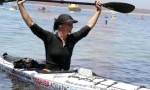 Майже за рік німка обігнула Австралію на каяку