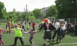 У Луцьку пройшли змагання «Спортивна сім’я» для дітей з особливими потребами
