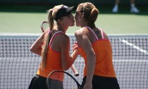 Сестри Бондаренко вийшли у півфінал турніру в Будапешті