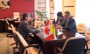 Канадський посол зацікавлений у співпраці з Волинню