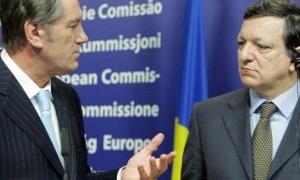 Ющенко просить Баррозу вмовити Росію переглянути газові угоди