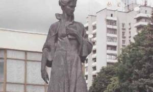 Лучани вшанували пам'ять письменниці Лесі Українки