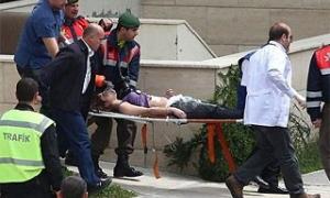 Охорона турецького екс-міністра знешкодила терориста-смертника