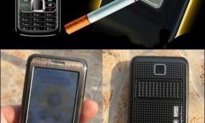 Китайці випустили телефон-запальничку