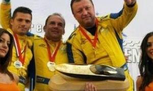Українці стали чемпіонами у морській Формулі-1