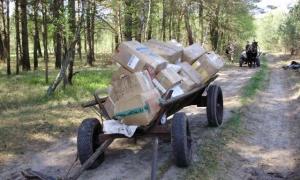 Везли до Білорусі підводами біжутерії на 200 тисяч гривень