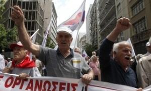 У Греції розпочався новий страйк проти антикризових заходів уряду