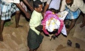 У Індії дівчинці відтяли голову під час жертвоприношення