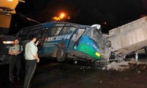 У Китаї перекинувся автобус із дитсадівцями. Одна дитина загинула, 12 поранено