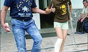 Лобода кричить і плаче, щоб встати на ноги