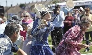 Чемпіонат світу з метання пирогів пройшов у Великобританії