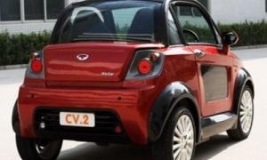 З'явилась нова модель електромобіля з Гонконгу