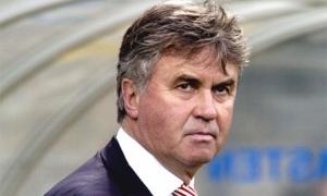 Хіддінк відмовився змінити збірну Росії на Туреччину