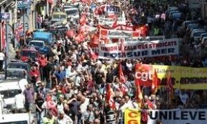 У Франції розпочався страйк проти пенсійних реформ