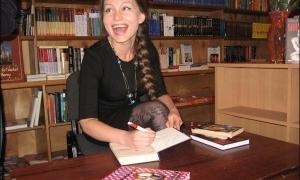 Лада Лузіна написала роман ”Мій труп”