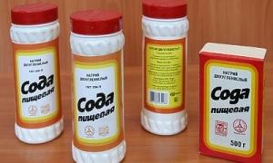 Сода позбавить від мігрені, грибка й поту