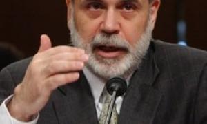 Бен Бернанке отримав статус найкращого борця з кризою
