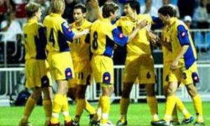 У рейтингу кращих збірних планети Україна на 22-му місці