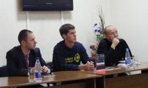 На Волині презентували книгу про «ОУН: бандерівці (фрагменти історії та боротьби)»