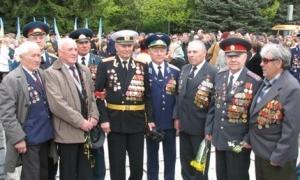 Міська влада допомогла ветеранам до Дня Перемоги