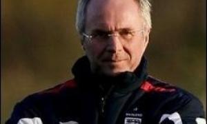 Ерікссон тренуватиме найстаріший у світі футбольний клуб