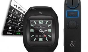 У США випустили найменший у світі годинник з функціями телефону