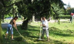 Прибрати Луцький парк за два дні реально?