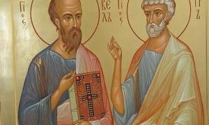 Православні християни святкують День апостолів Петра і Павла