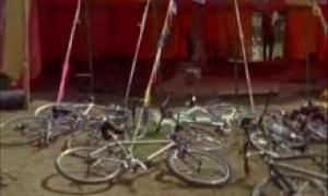 У Великобританії відкрився педальний кінотеатр