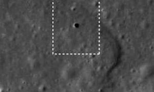 На Місяці знайшли вхід у підземелля