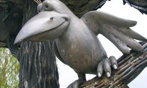 Німецька поліція заарештувала ворону-терористку