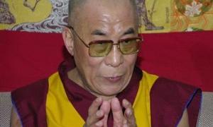 Далай-лама прибув на Тайвань помолитися за жертв тайфуну