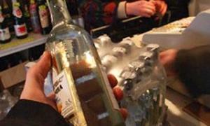 На Волинь не потрапило 24 тисяч пляшок необлікованої горілки