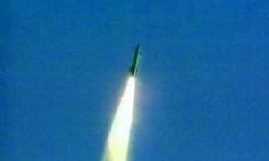 Росія провела успішний запуск балістичної ракети