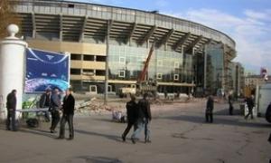 Євро-2012: Завершується реконструкція спортивної інфраструктури Харкова