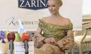 Анастасія Волочкова в Україні