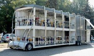 У Білорусі з'явився автобус-кафе