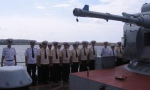 Богдан Шиба відвідав корвет „Луцьк”
