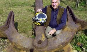 70-річний німець знайшов судно   зі скарбами династії Мін 