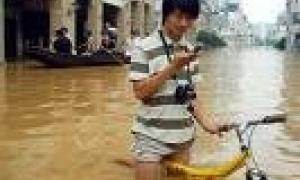 У Китаї 5,6 млн людей постраждали від повені