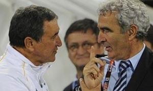 Франції на ЧС-2010 не утрималась від прощального скандалу. Італія не відстає (Відео)