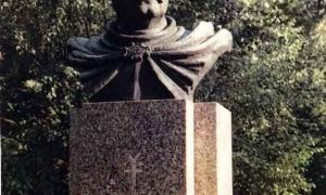 У Києві поставлять пам'ятник Івану Мазепі