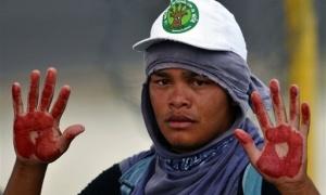 Під час сутичок з військовими в Гондурасі загинули люди